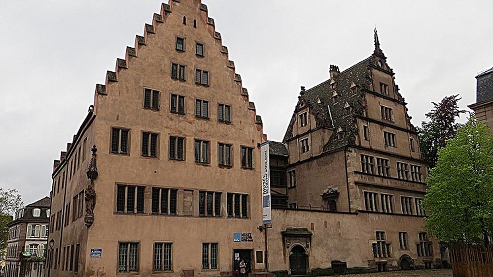 Strasbourg Seyahati Rehberi Mutlaka Görmeniz Gereken 30 Yer 27 Musée de l'Œuvre Notre-Dame Gotik Sanat Eserlerinin Sergilendiği Bir Müze