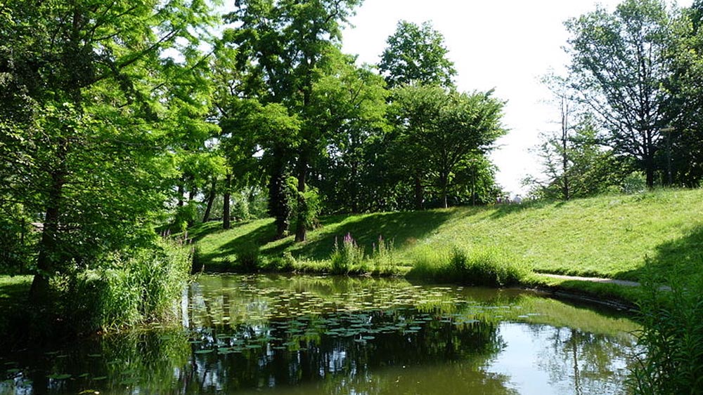 Strasbourg Seyahati Rehberi Mutlaka Görmeniz Gereken 30 Yer 28 Parc de la Citadelle Güzel Manzaralar ve Aktivite Alanlarıyla Dolu Bir Park