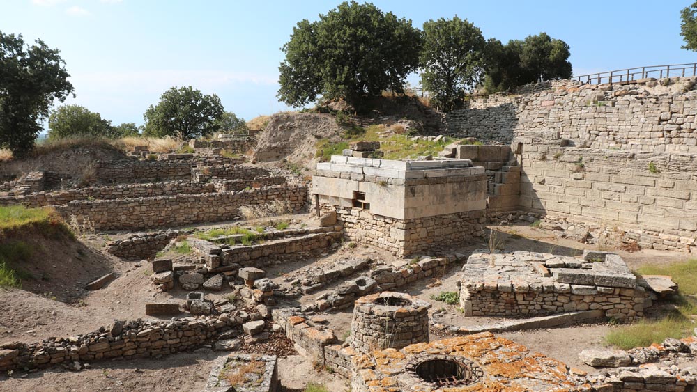 Çanakkale Gezi Rehberi Gezilecek Yer Listesi 3 Troya Antik Kenti