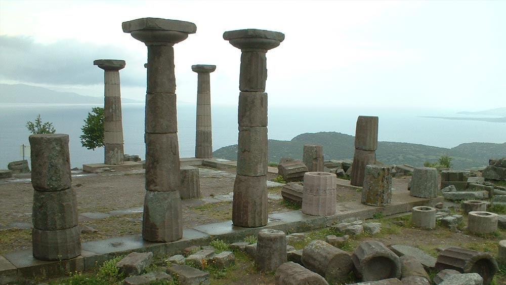 Çanakkale Gezi Rehberi Gezilecek Yer Listesi 6 Assos Antik Kenti