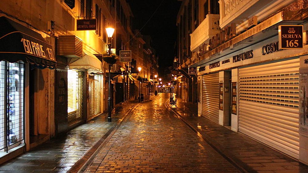 Cebelitarık Gezi Rehberi Gezilecek Yerler Listesi 7 İngiliz Caddesi Main Street