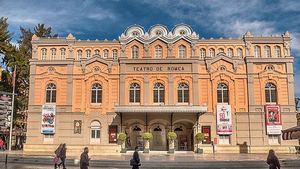 Murcia Gezi Rehberi Gezilecek Yerler Listesi 14 Murcia Tiyatrosu
