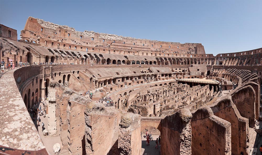 Roma'da Tatil Tarihi Yapılar Ve Efsanevi Miraslar 1