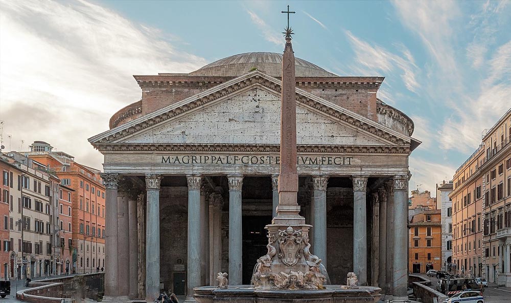 Roma'da Tatil Tarihi Yapılar ve Efsanevi Miraslar 2 Pantheon