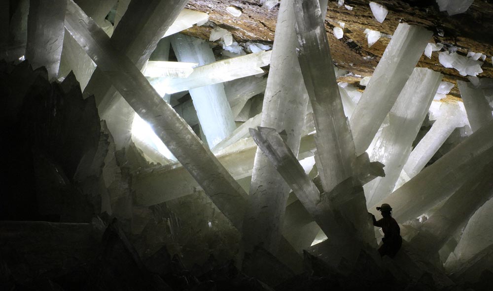 Yeraltı Keşifleri Dünyanın En Etkileyici Mağara Sistemleri 5 Cueva de los Cristales, Meksika